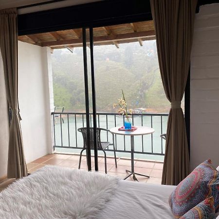 Ecolodge Bahia Del Penon Guatapé Zewnętrze zdjęcie