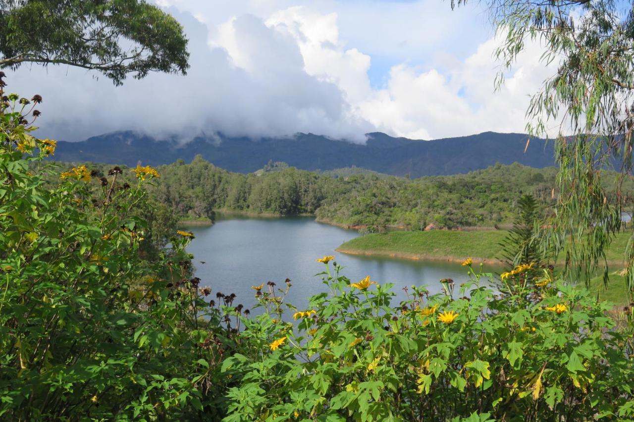 Ecolodge Bahia Del Penon Guatapé Zewnętrze zdjęcie