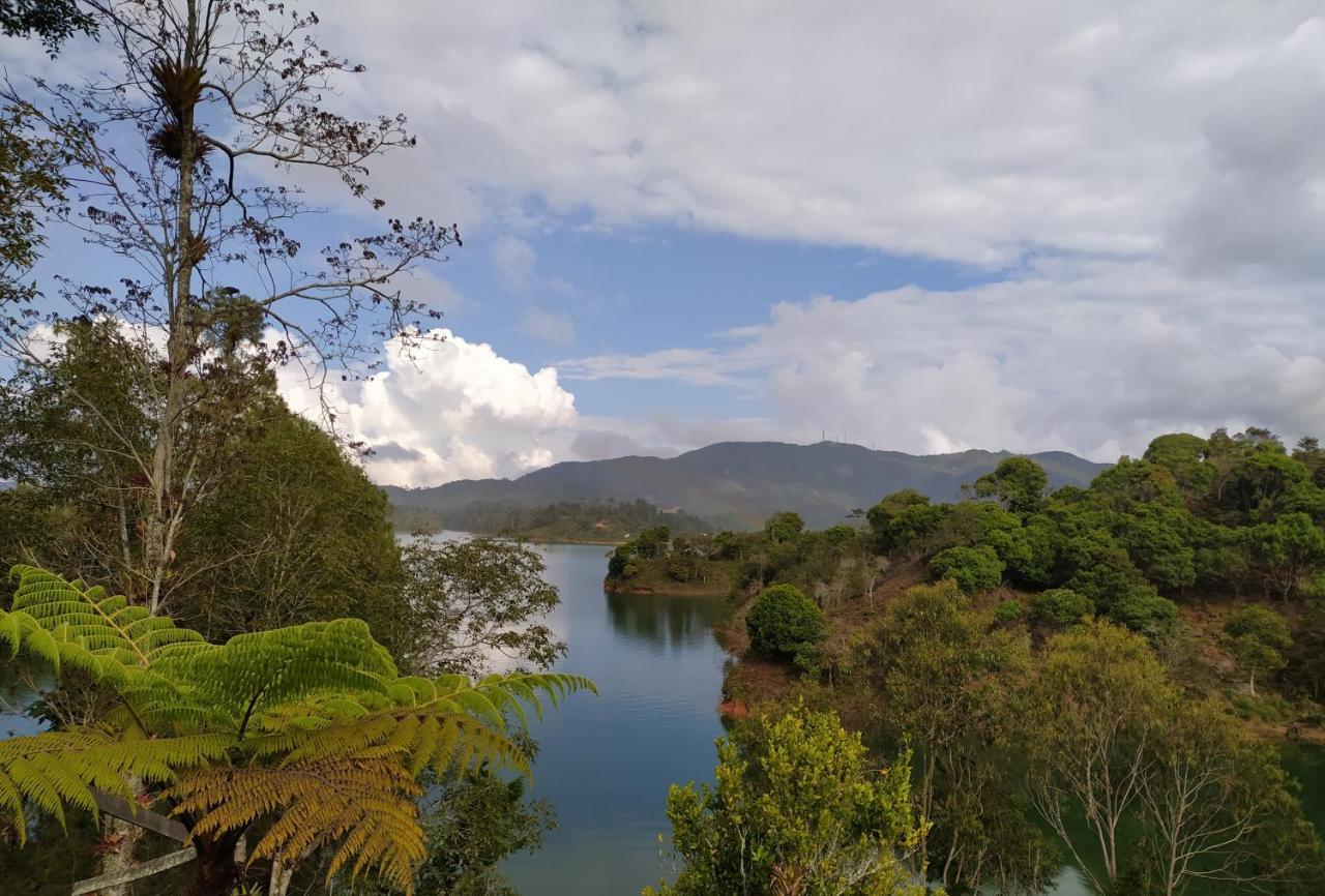 Ecolodge Bahia Del Penon Guatapé Zewnętrze zdjęcie