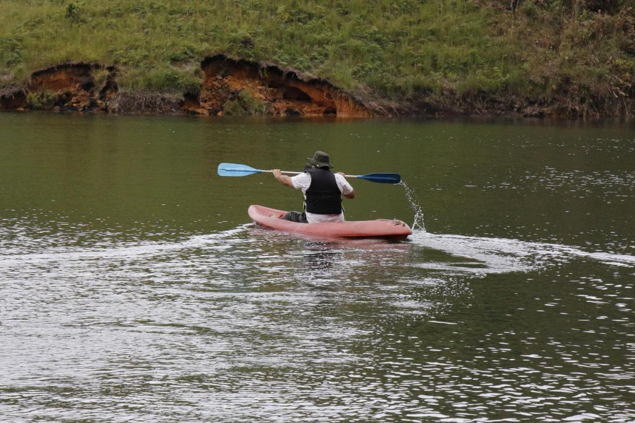 Ecolodge Bahia Del Penon Guatapé Zewnętrze zdjęcie