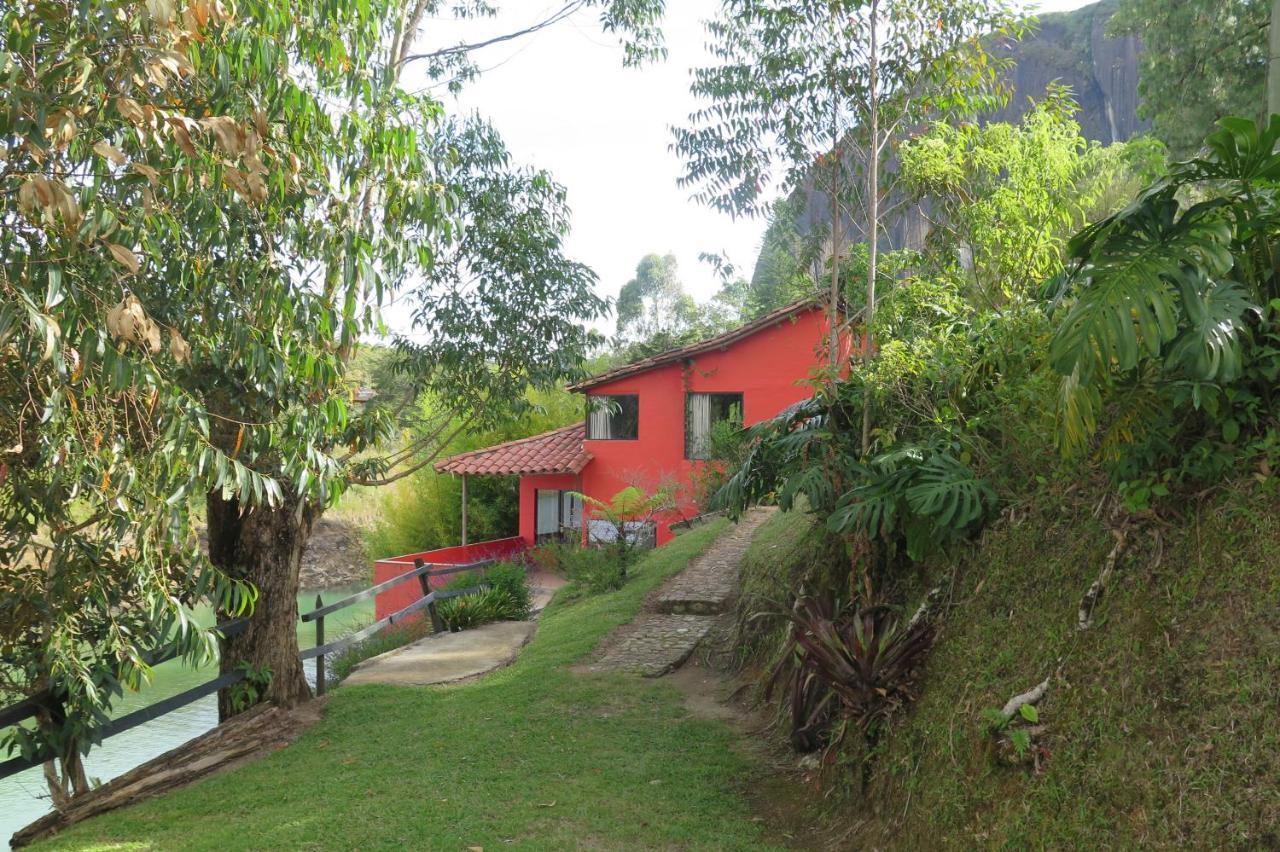 Ecolodge Bahia Del Penon Guatapé Zewnętrze zdjęcie