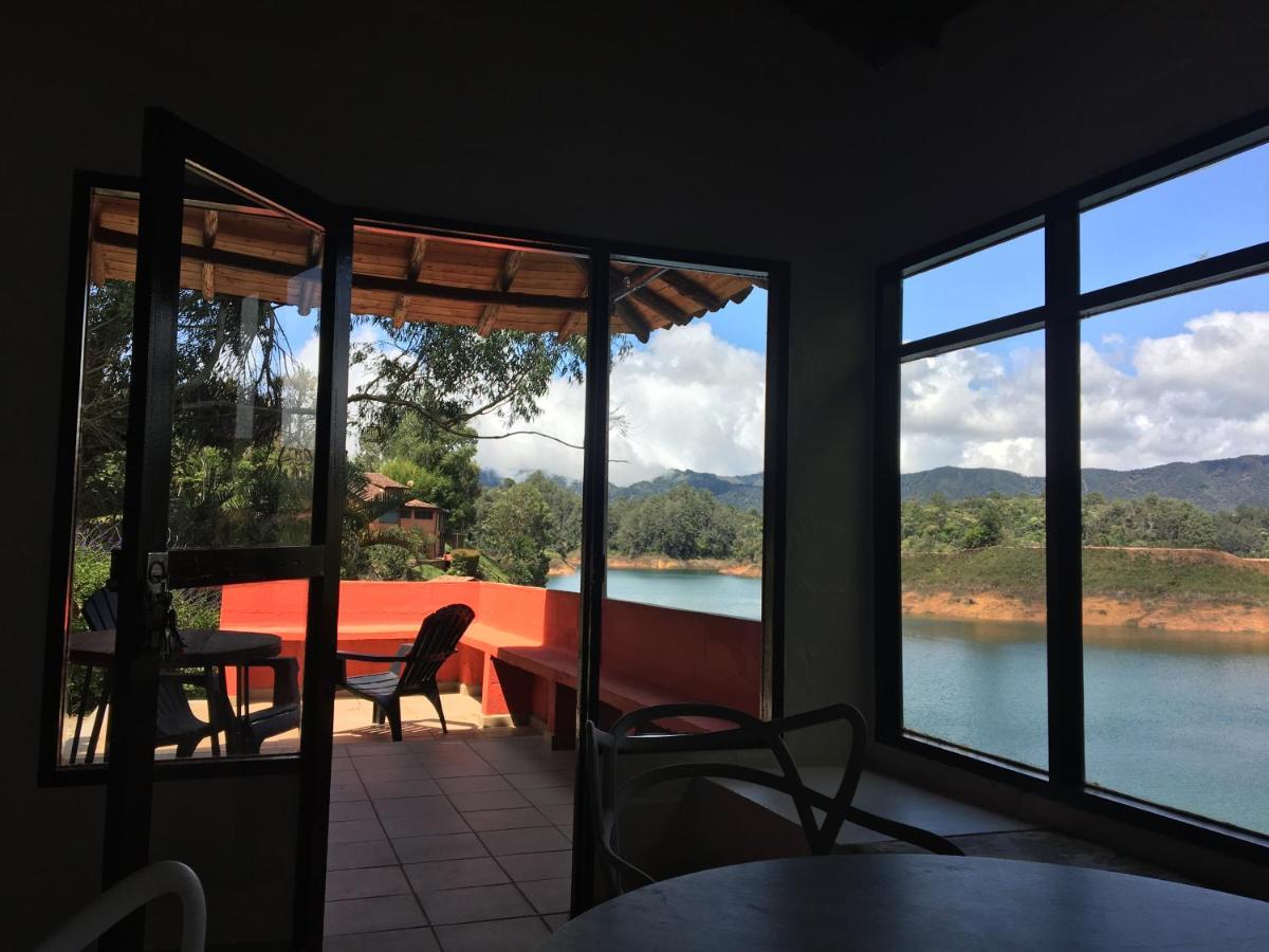 Ecolodge Bahia Del Penon Guatapé Zewnętrze zdjęcie