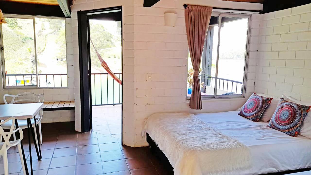 Ecolodge Bahia Del Penon Guatapé Zewnętrze zdjęcie