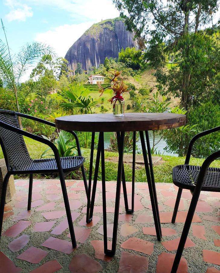 Ecolodge Bahia Del Penon Guatapé Zewnętrze zdjęcie