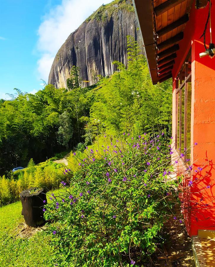 Ecolodge Bahia Del Penon Guatapé Zewnętrze zdjęcie
