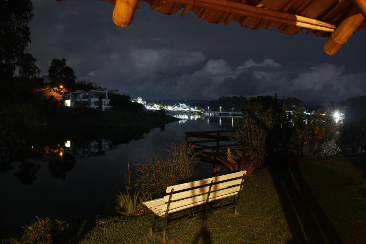 Ecolodge Bahia Del Penon Guatapé Zewnętrze zdjęcie