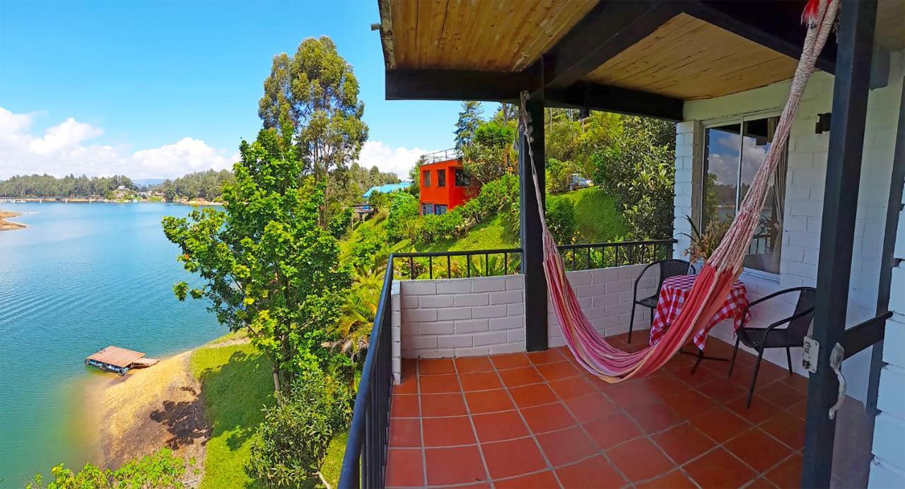 Ecolodge Bahia Del Penon Guatapé Zewnętrze zdjęcie