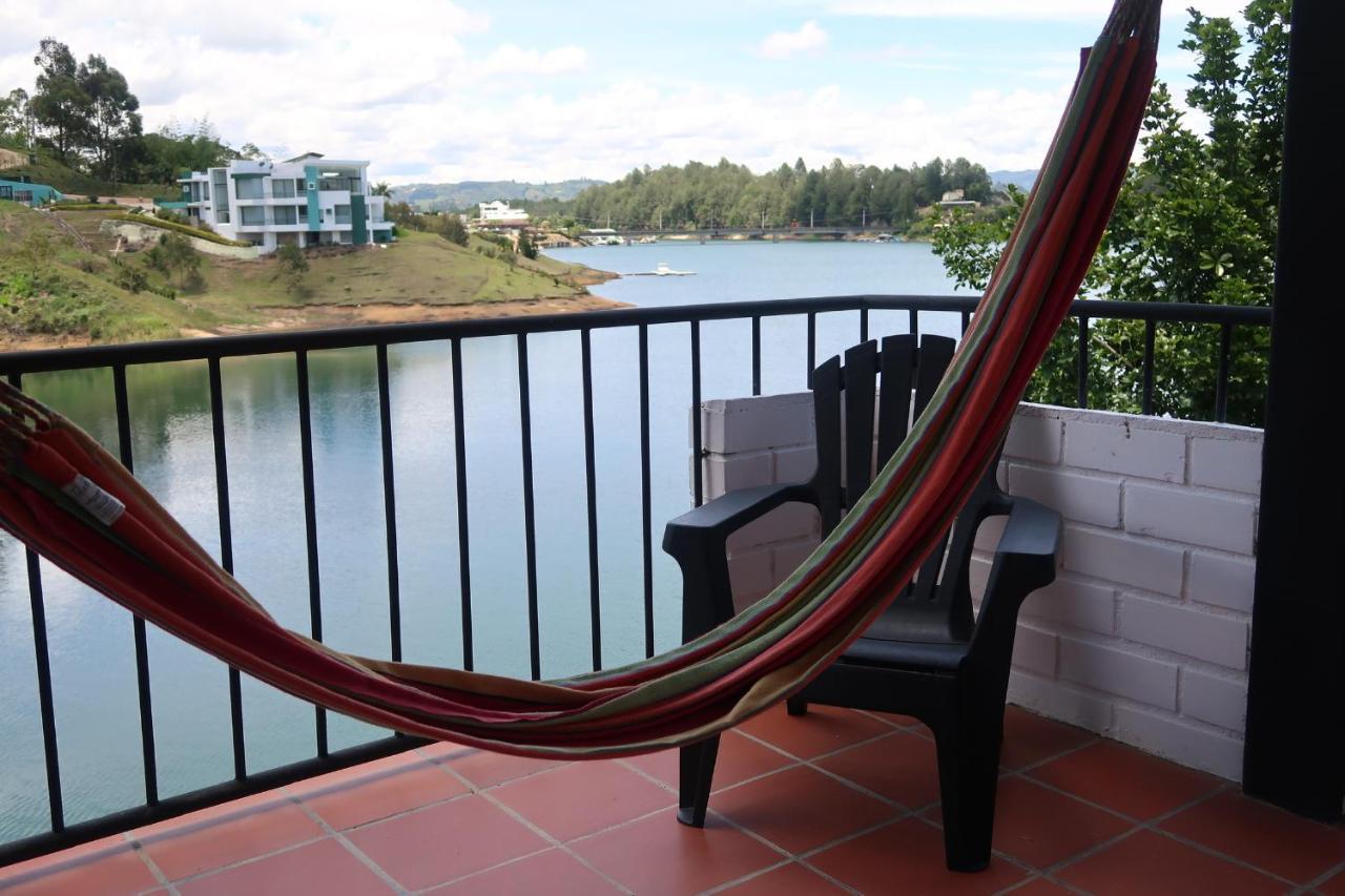 Ecolodge Bahia Del Penon Guatapé Zewnętrze zdjęcie