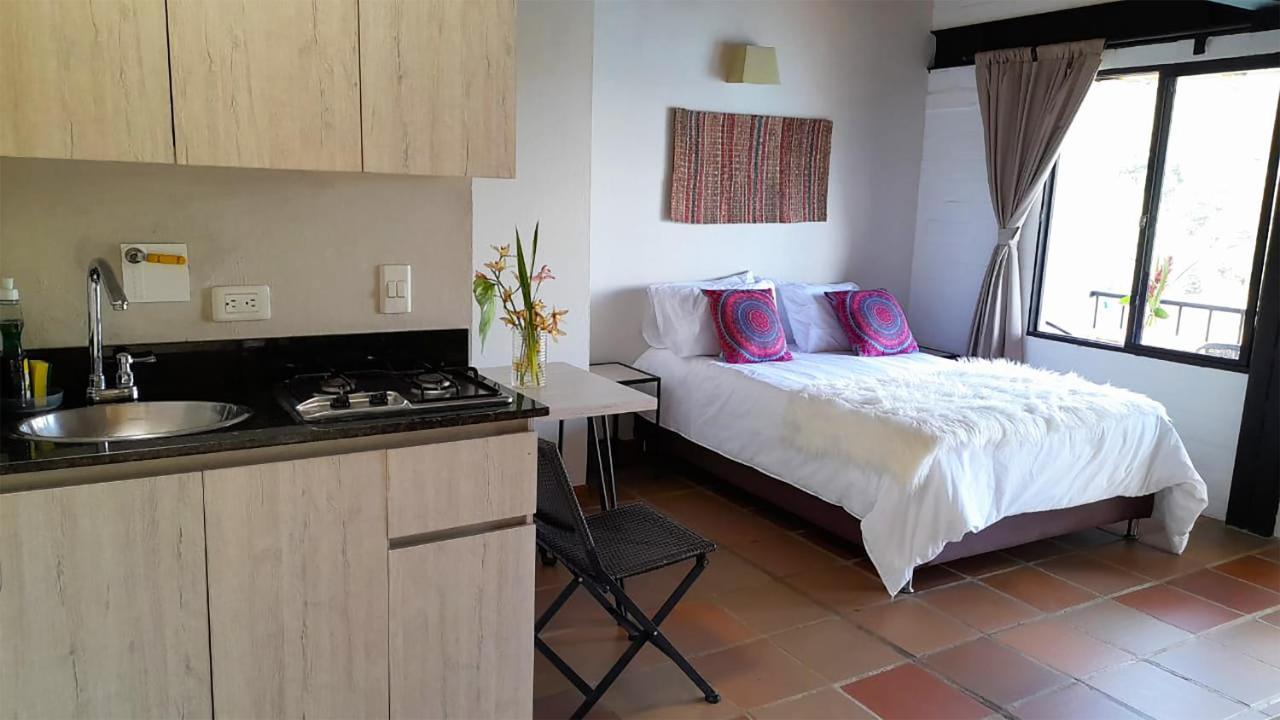 Ecolodge Bahia Del Penon Guatapé Zewnętrze zdjęcie