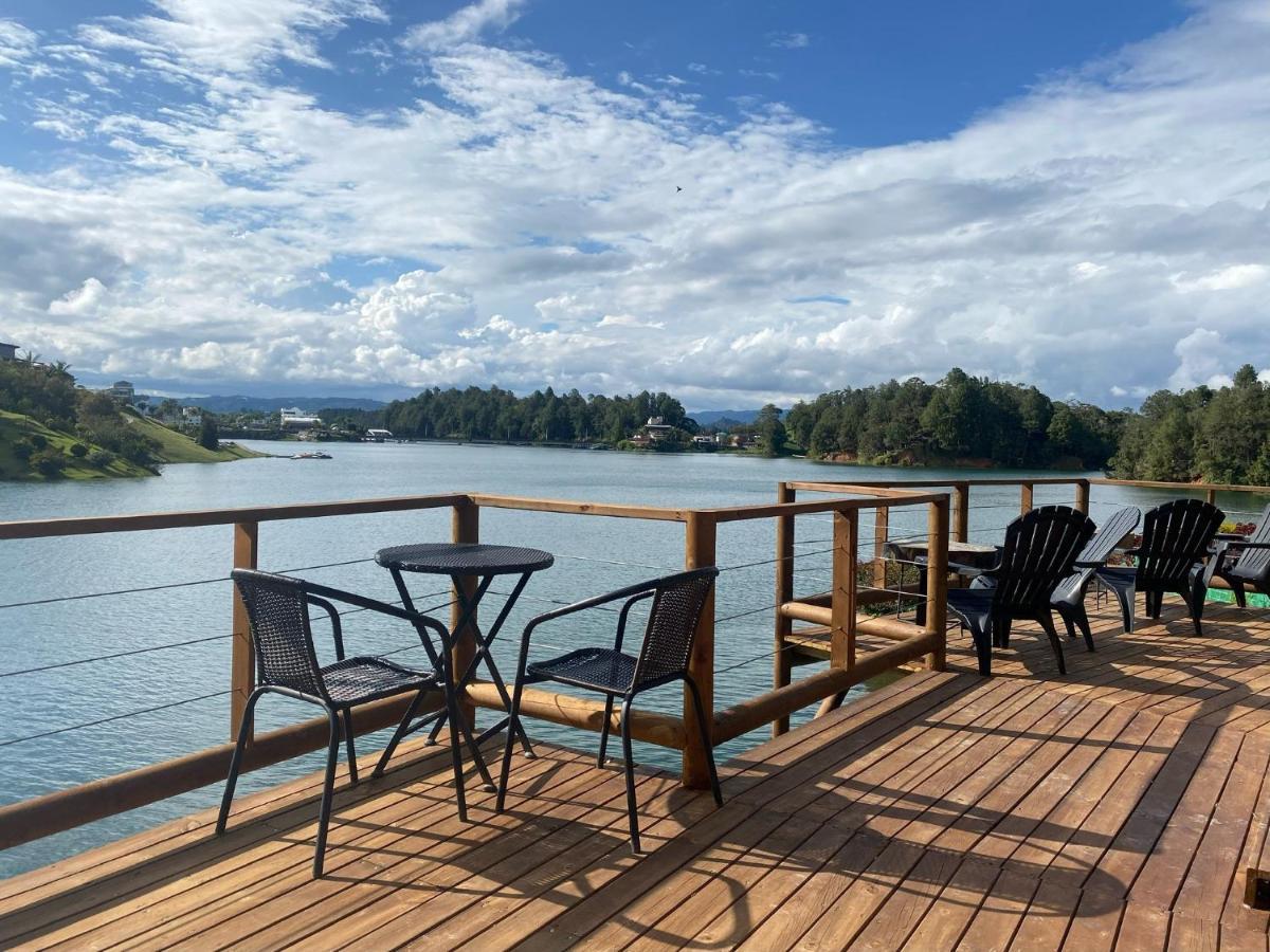Ecolodge Bahia Del Penon Guatapé Zewnętrze zdjęcie