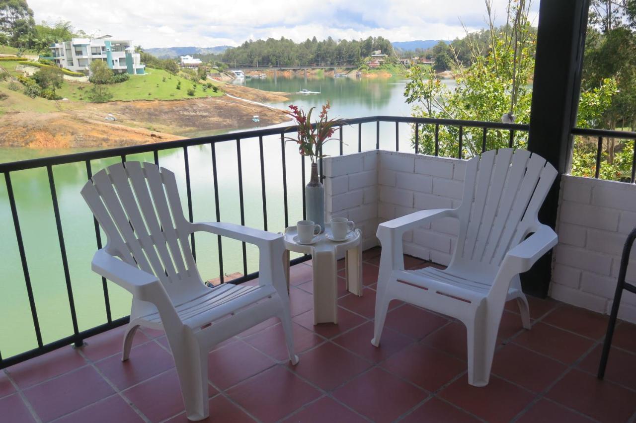 Ecolodge Bahia Del Penon Guatapé Zewnętrze zdjęcie