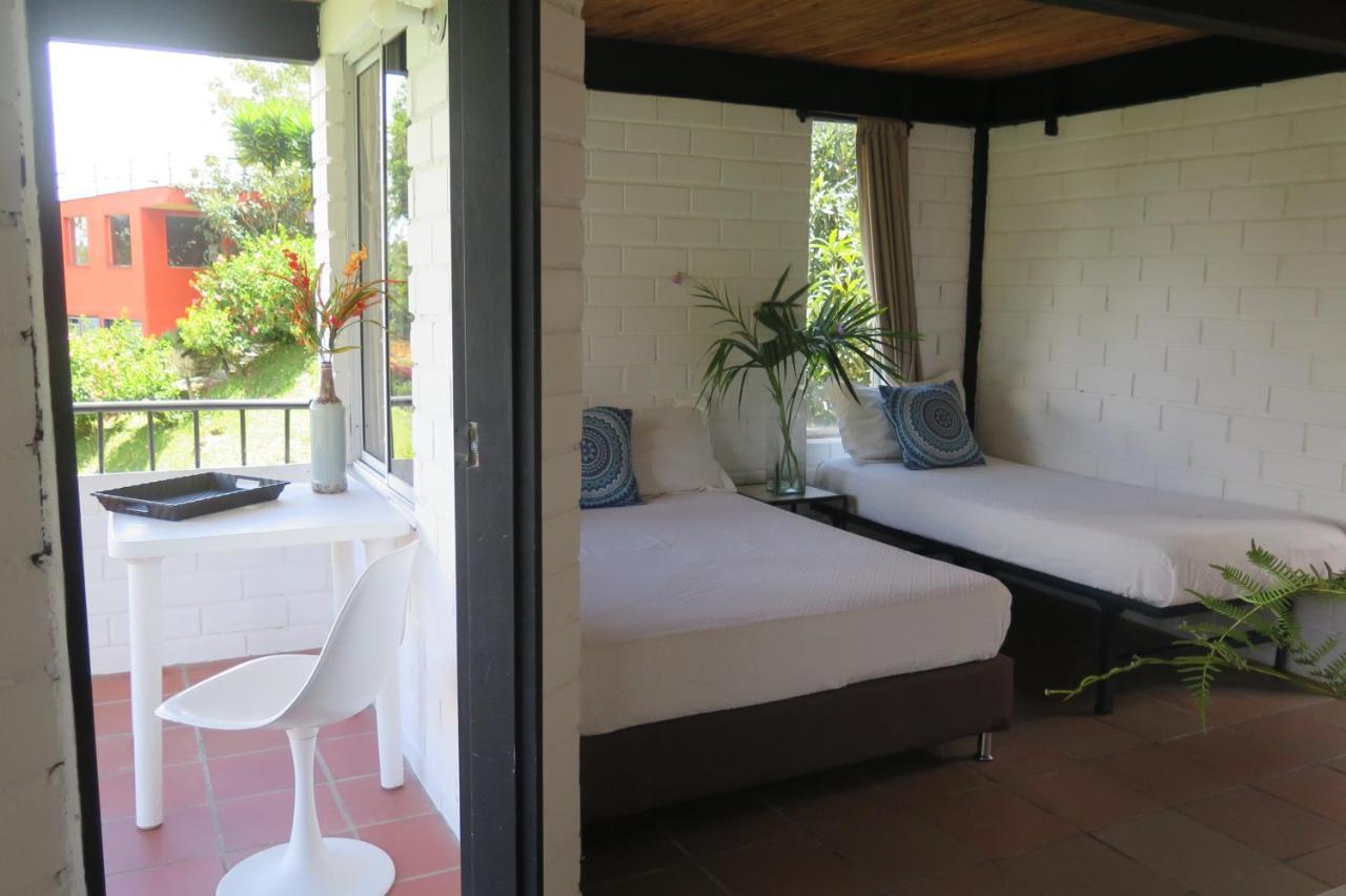 Ecolodge Bahia Del Penon Guatapé Zewnętrze zdjęcie