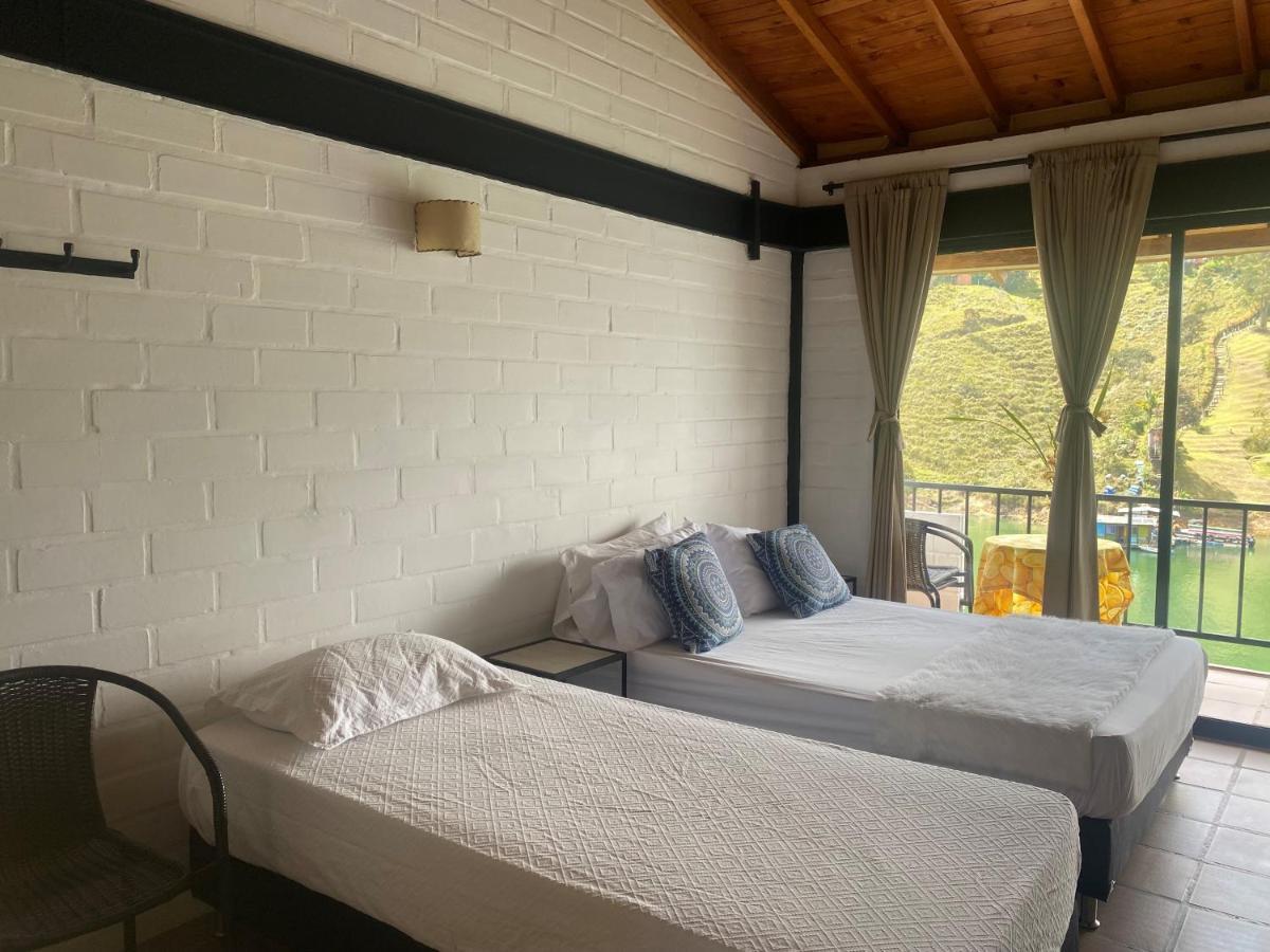 Ecolodge Bahia Del Penon Guatapé Zewnętrze zdjęcie