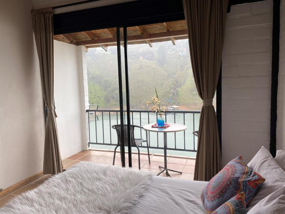 Ecolodge Bahia Del Penon Guatapé Zewnętrze zdjęcie