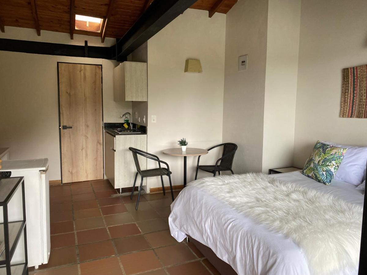 Ecolodge Bahia Del Penon Guatapé Zewnętrze zdjęcie