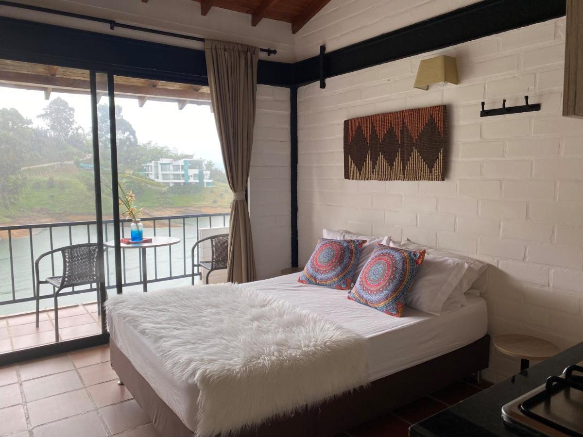 Ecolodge Bahia Del Penon Guatapé Zewnętrze zdjęcie