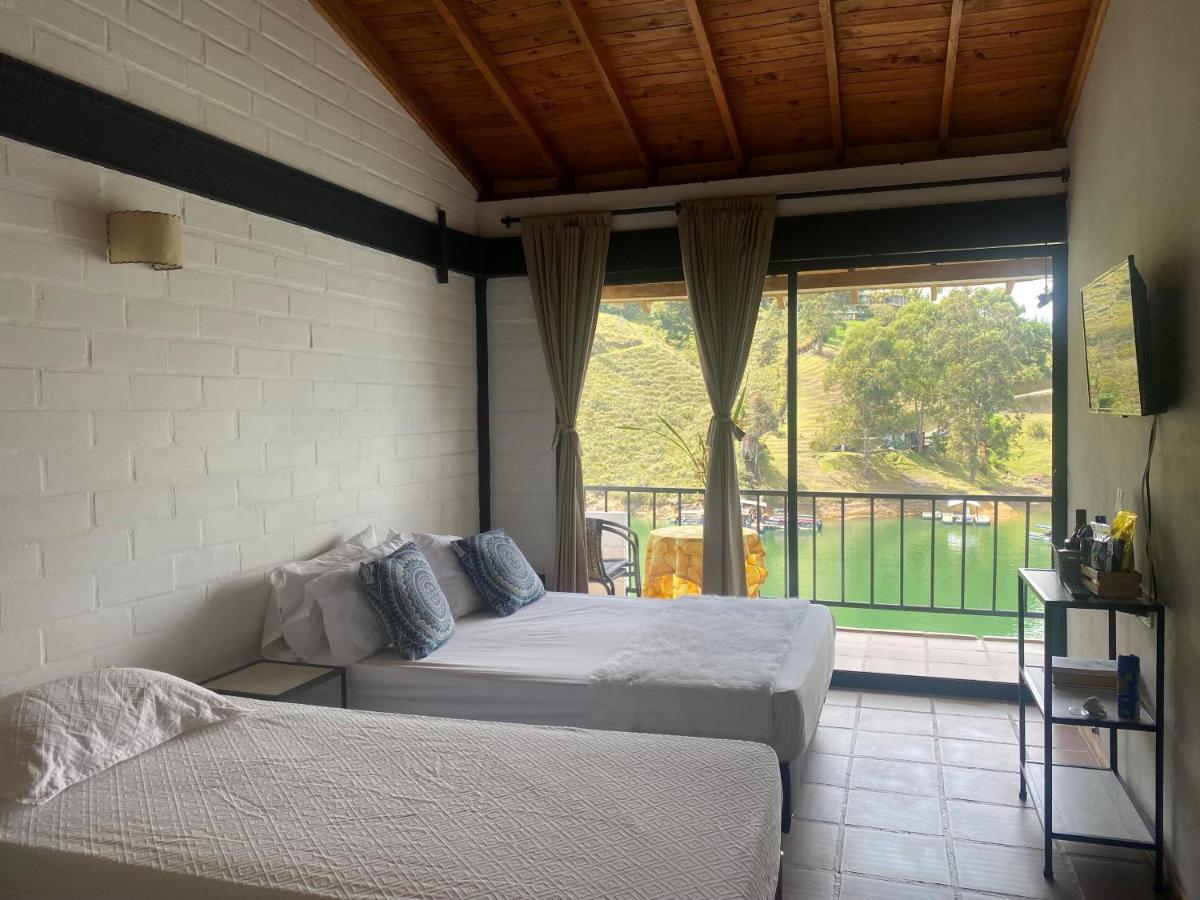 Ecolodge Bahia Del Penon Guatapé Zewnętrze zdjęcie