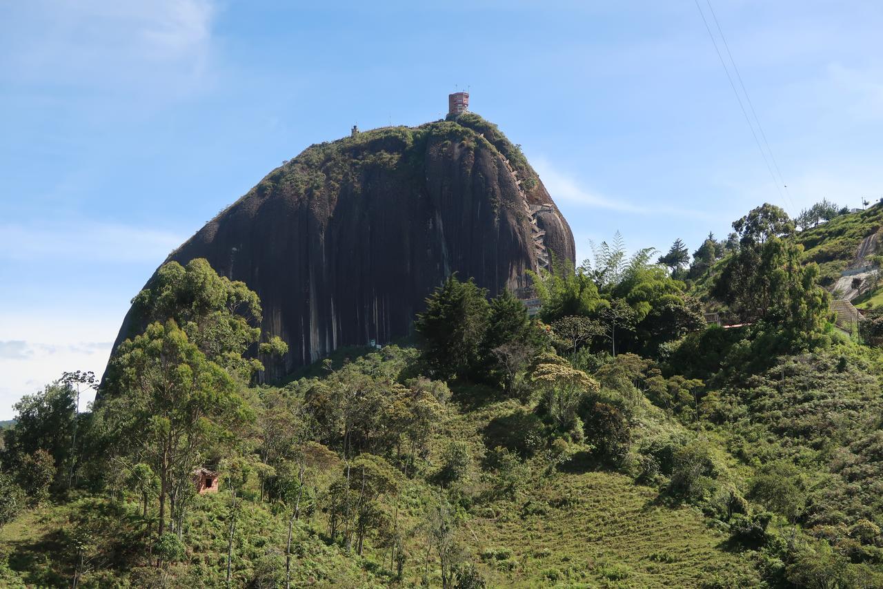 Ecolodge Bahia Del Penon Guatapé Zewnętrze zdjęcie