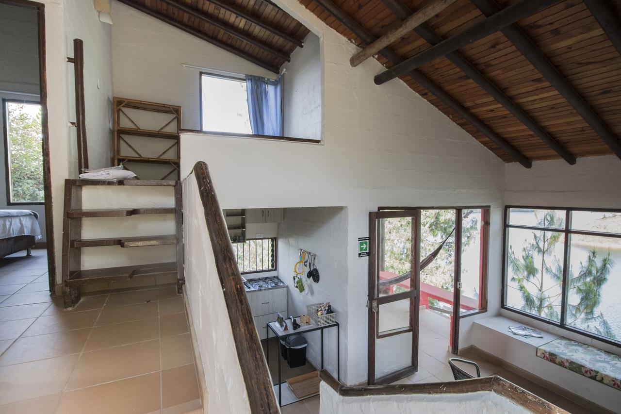 Ecolodge Bahia Del Penon Guatapé Zewnętrze zdjęcie