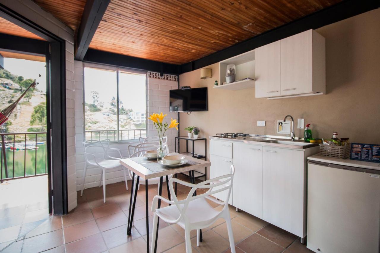 Ecolodge Bahia Del Penon Guatapé Zewnętrze zdjęcie