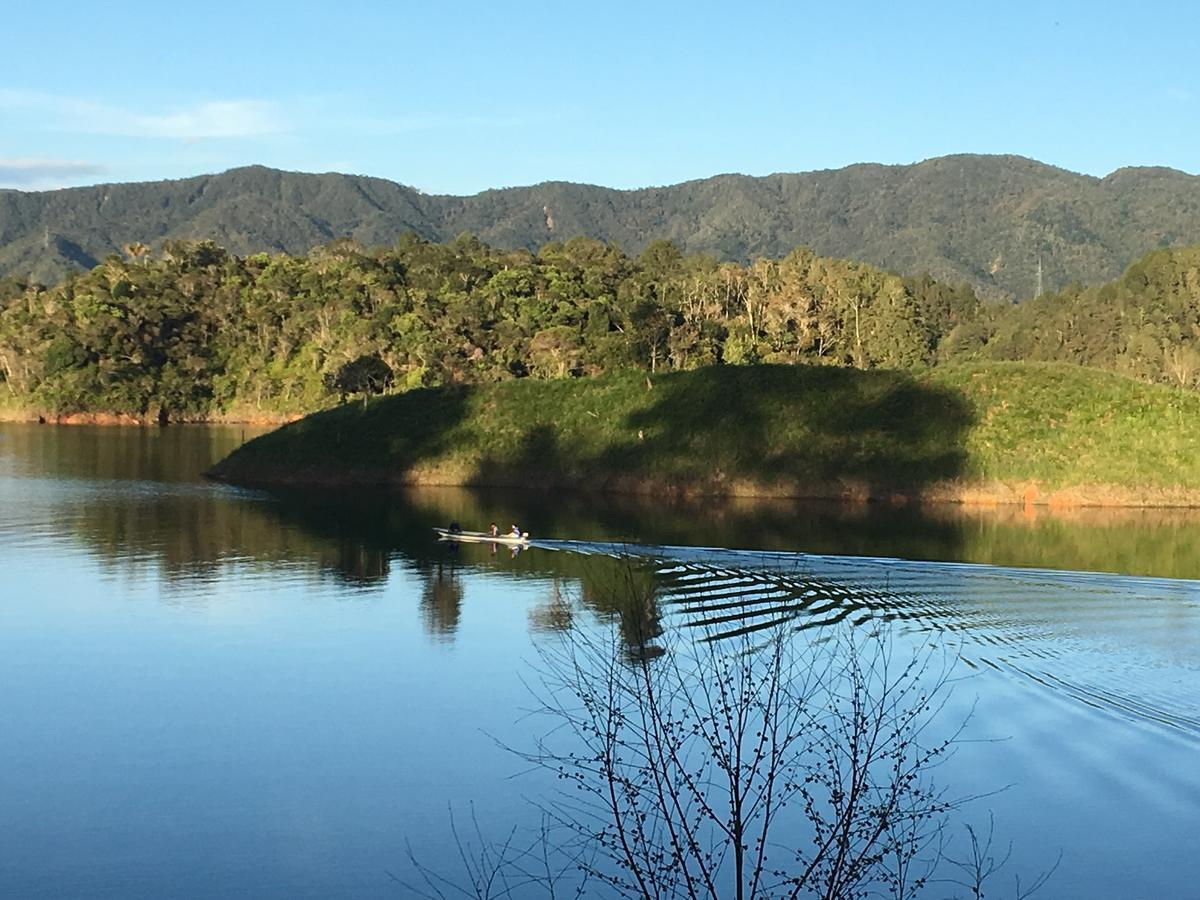 Ecolodge Bahia Del Penon Guatapé Zewnętrze zdjęcie
