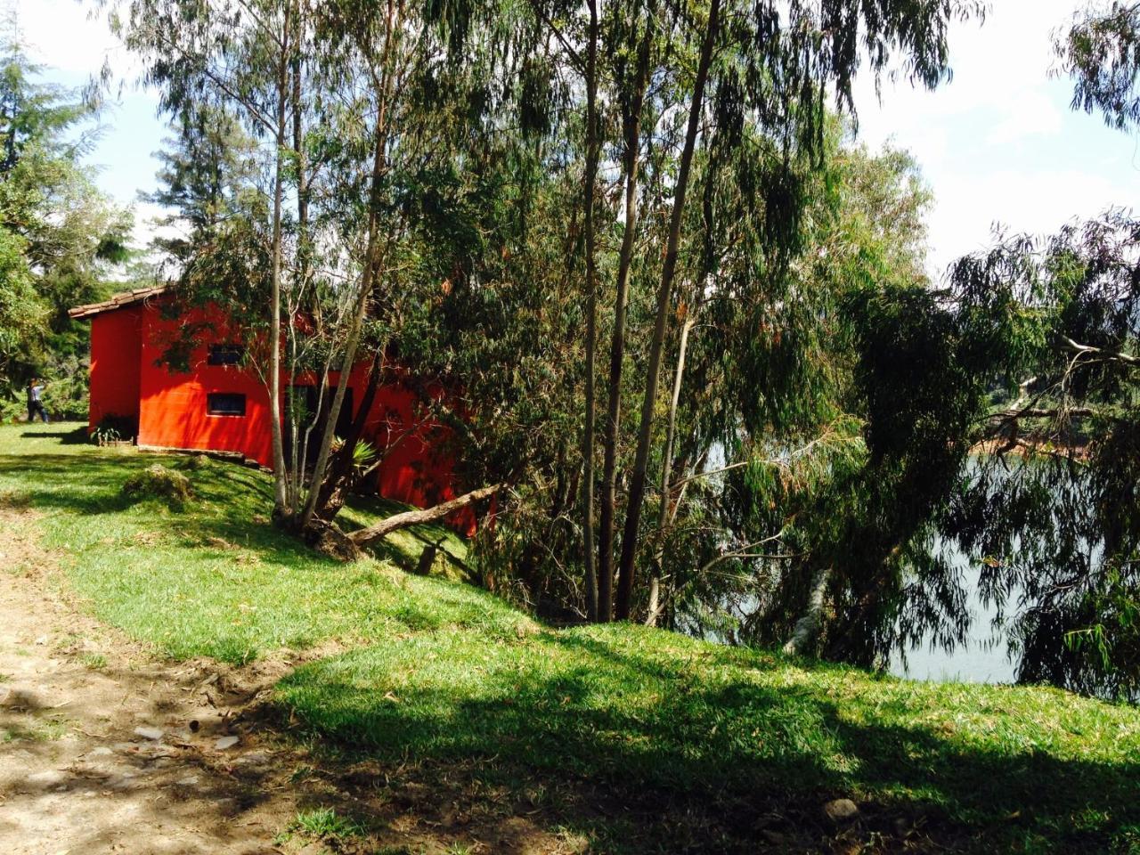 Ecolodge Bahia Del Penon Guatapé Zewnętrze zdjęcie