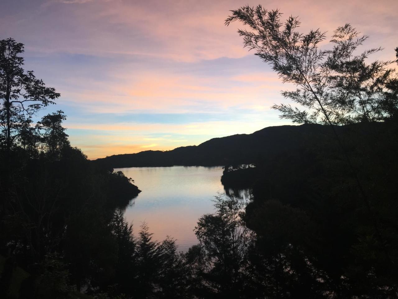 Ecolodge Bahia Del Penon Guatapé Zewnętrze zdjęcie