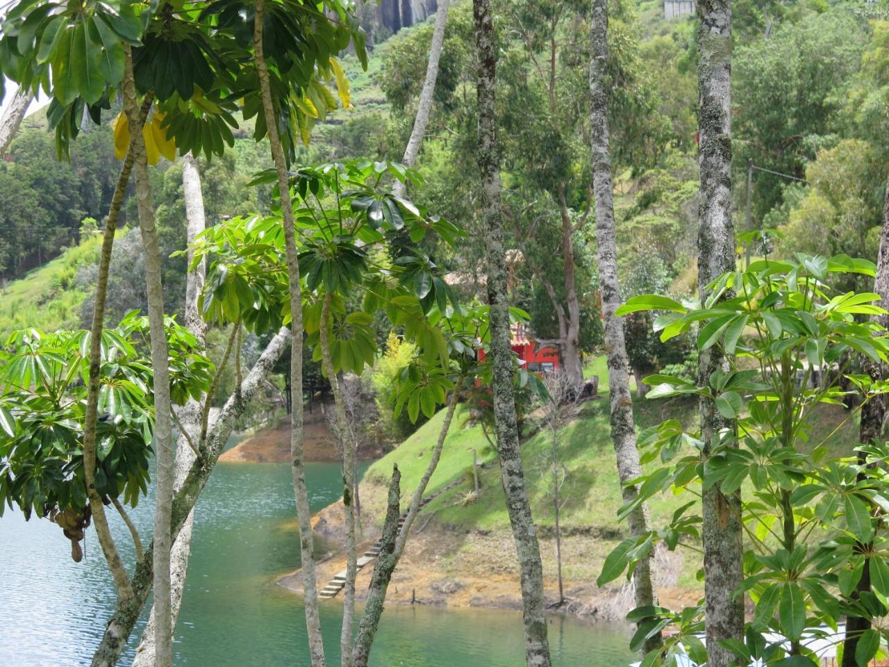 Ecolodge Bahia Del Penon Guatapé Zewnętrze zdjęcie