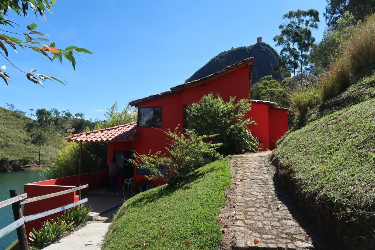 Ecolodge Bahia Del Penon Guatapé Zewnętrze zdjęcie
