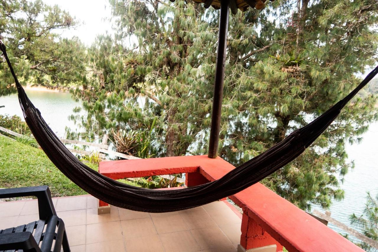 Ecolodge Bahia Del Penon Guatapé Zewnętrze zdjęcie
